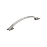 AMEROCK Candler Handle Cabinet Pull in Polished Nickel (+8 Sizes)