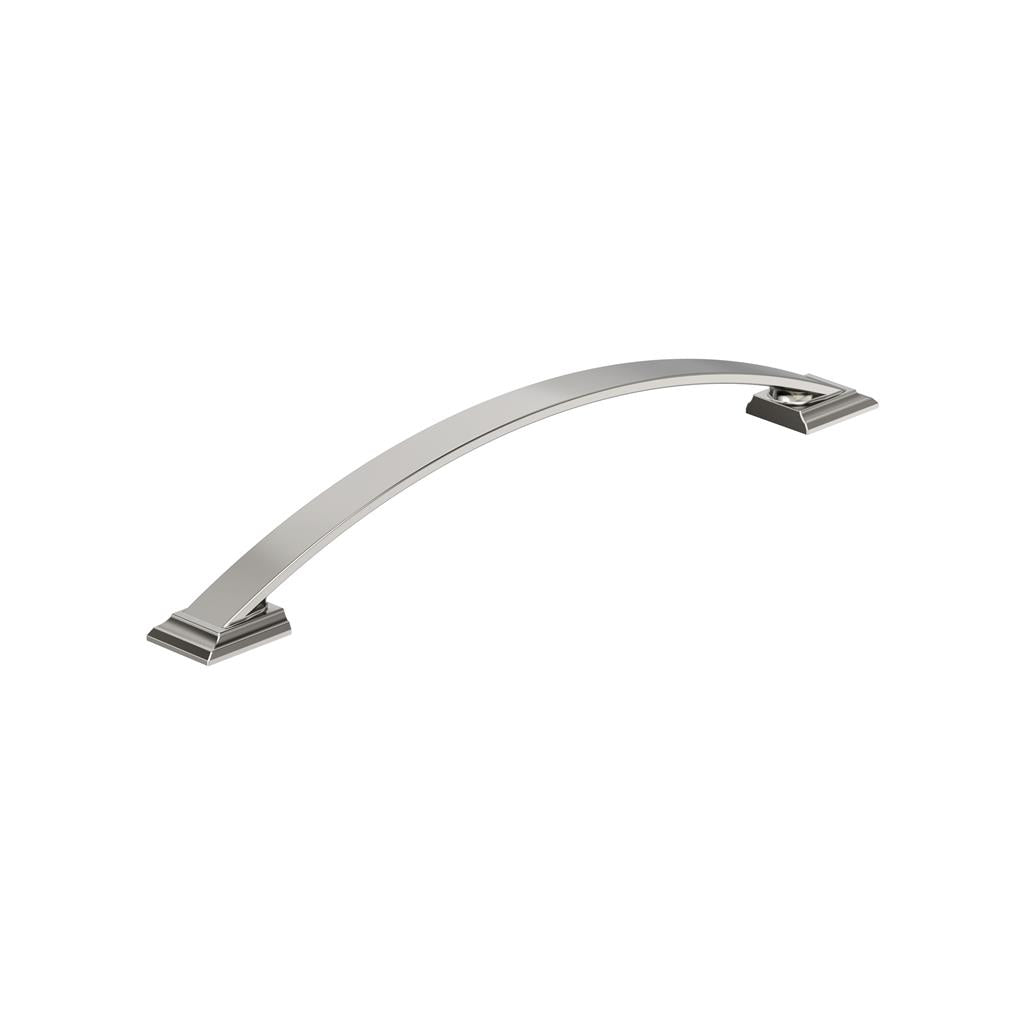 AMEROCK Candler Handle Cabinet Pull in Polished Nickel (+8 Sizes)