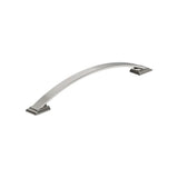 AMEROCK Candler Handle Cabinet Pull in Polished Nickel (+8 Sizes)