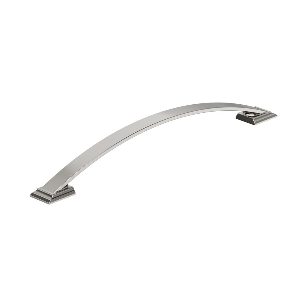AMEROCK Candler Handle Cabinet Pull in Polished Nickel (+8 Sizes)