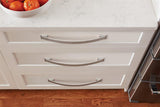 AMEROCK Candler Handle Cabinet Pull in Polished Nickel (+8 Sizes)