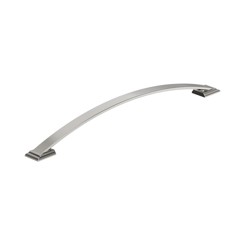 AMEROCK Candler Handle Cabinet Pull in Polished Nickel (+8 Sizes)