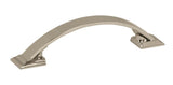 AMEROCK Candler Handle Cabinet Pull in Polished Nickel (+8 Sizes)