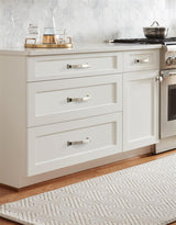 AMEROCK Candler Handle Cabinet Pull in Polished Nickel (+8 Sizes)