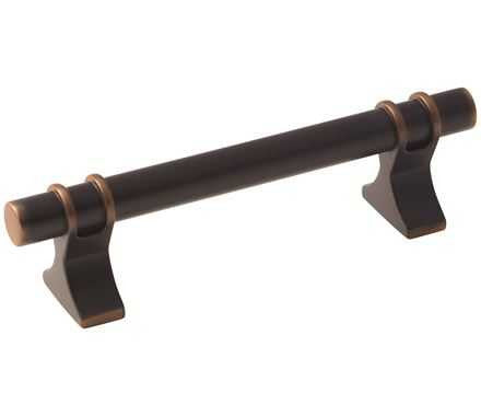 Amerock Davenport 96mm Handle Oil Rubbed Bronze