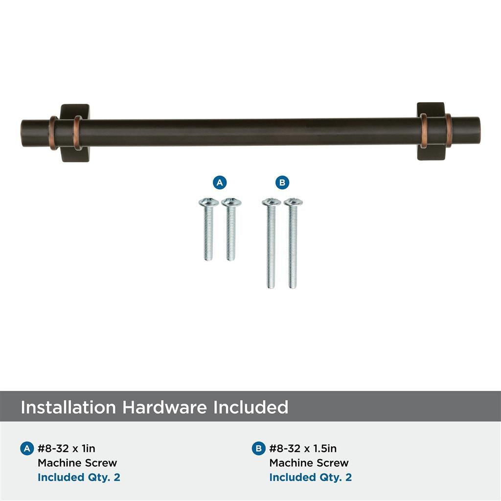 AMEROCK Davenport Handle Pull in Oil Rubbed Bronze (+8 Sizes)