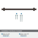 AMEROCK Davenport Handle Pull in Oil Rubbed Bronze (+8 Sizes)