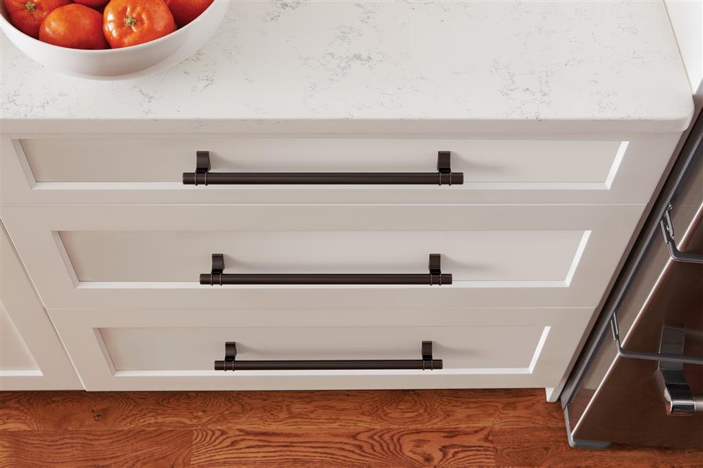 AMEROCK Davenport Handle Pull in Oil Rubbed Bronze (+8 Sizes)