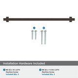 AMEROCK Davenport Handle Pull in Oil Rubbed Bronze (+8 Sizes)