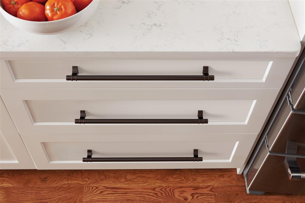 AMEROCK Davenport Handle Pull in Oil Rubbed Bronze (+8 Sizes)