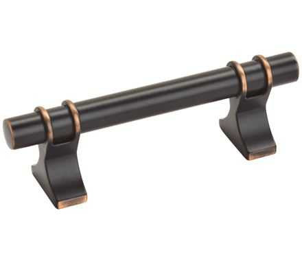Amerock Davenport 76mm Handle Oil Rubbed Bronze
