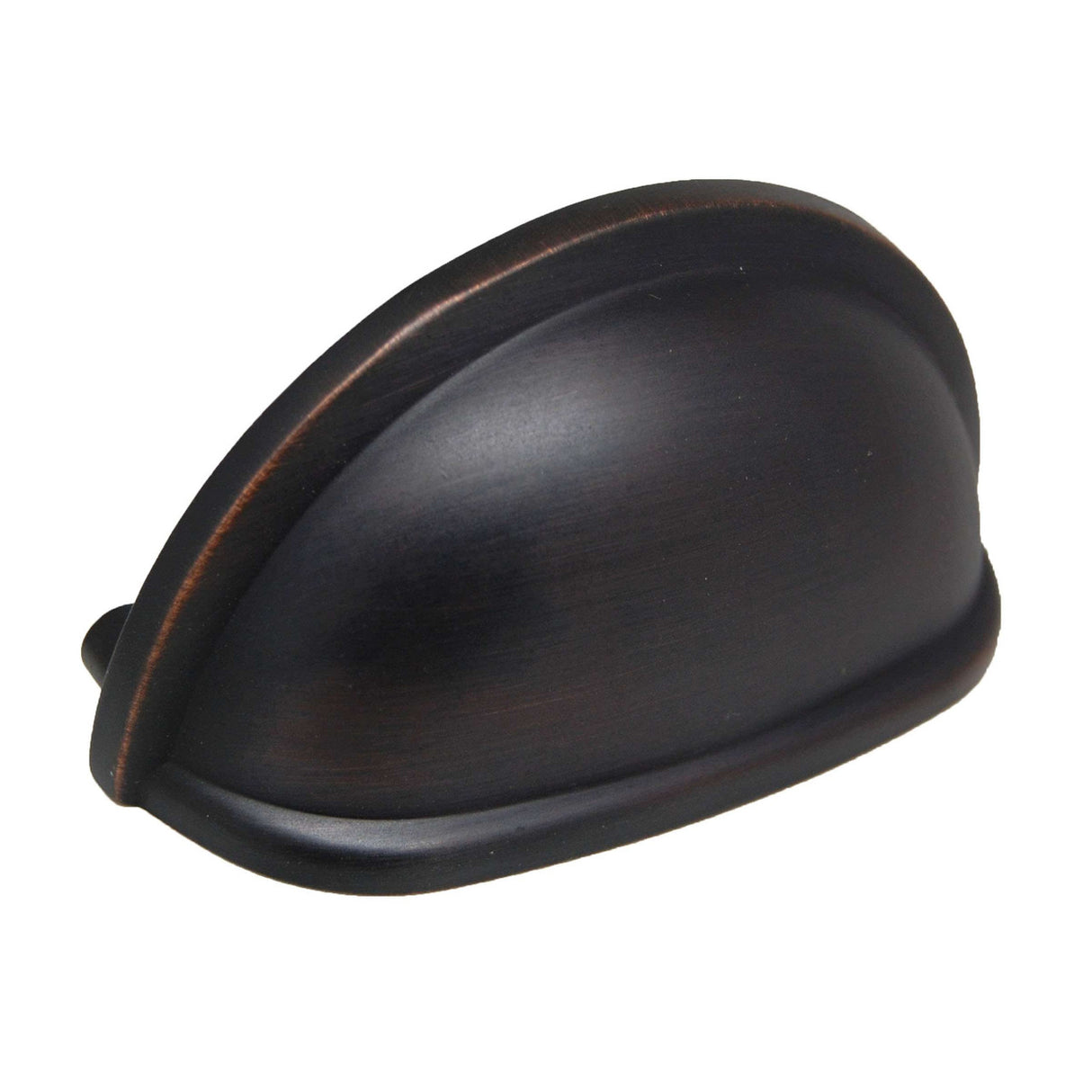 Amerock Cup Pulls 3" Centers Cup Pull in Oil Rubbed Bronze BP53010ORB