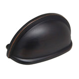 Amerock Cup Pulls 3" Centers Cup Pull in Oil Rubbed Bronze BP53010ORB