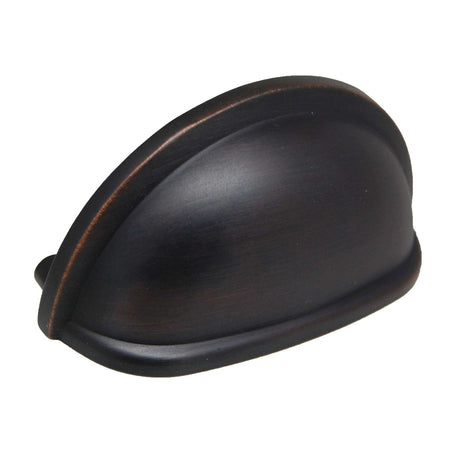 Amerock Cup Pulls 3" Centers Cup Pull in Oil Rubbed Bronze BP53010ORB