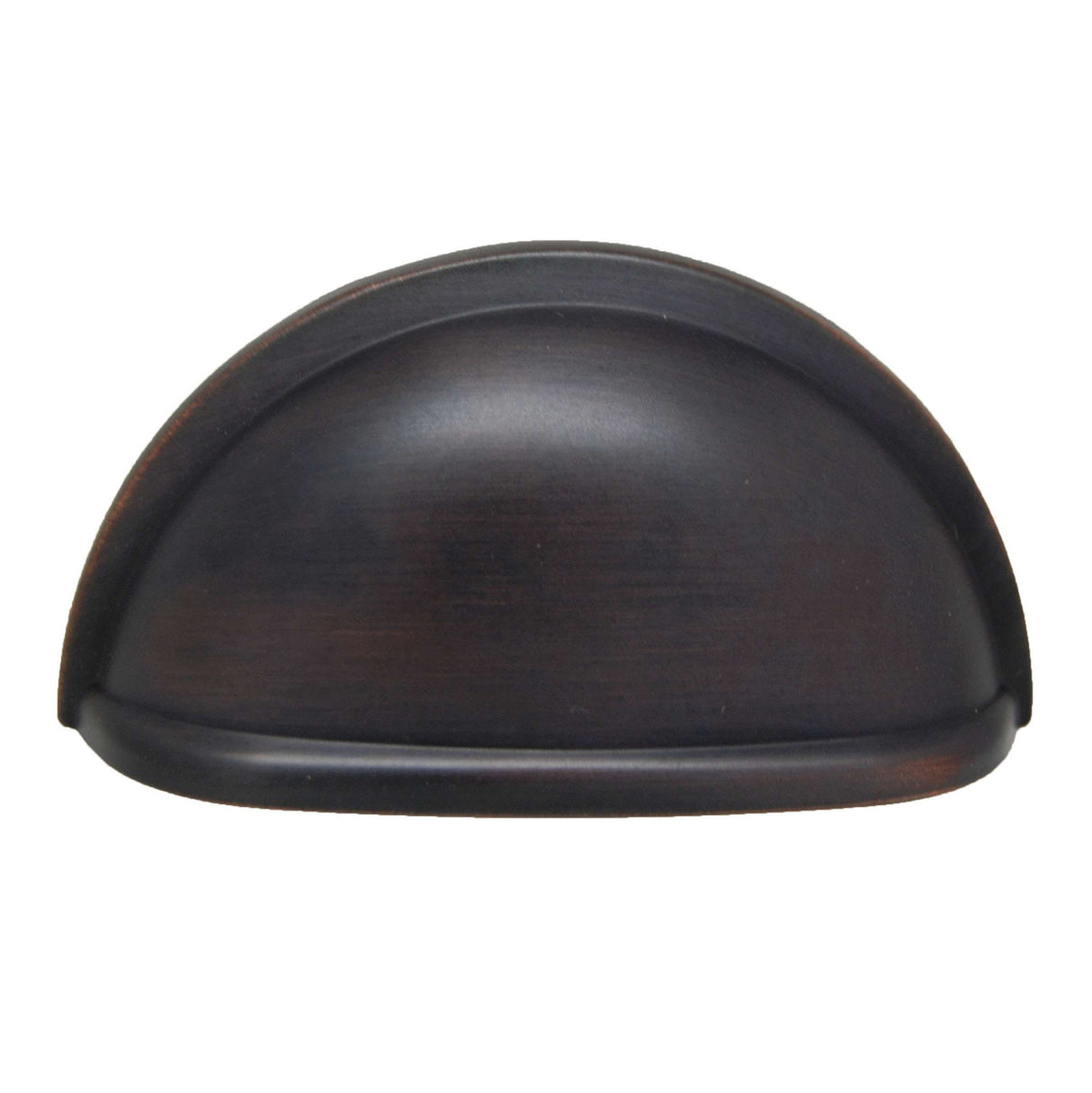 Amerock Cup Pulls 3" Centers Cup Pull in Oil Rubbed Bronze BP53010ORB