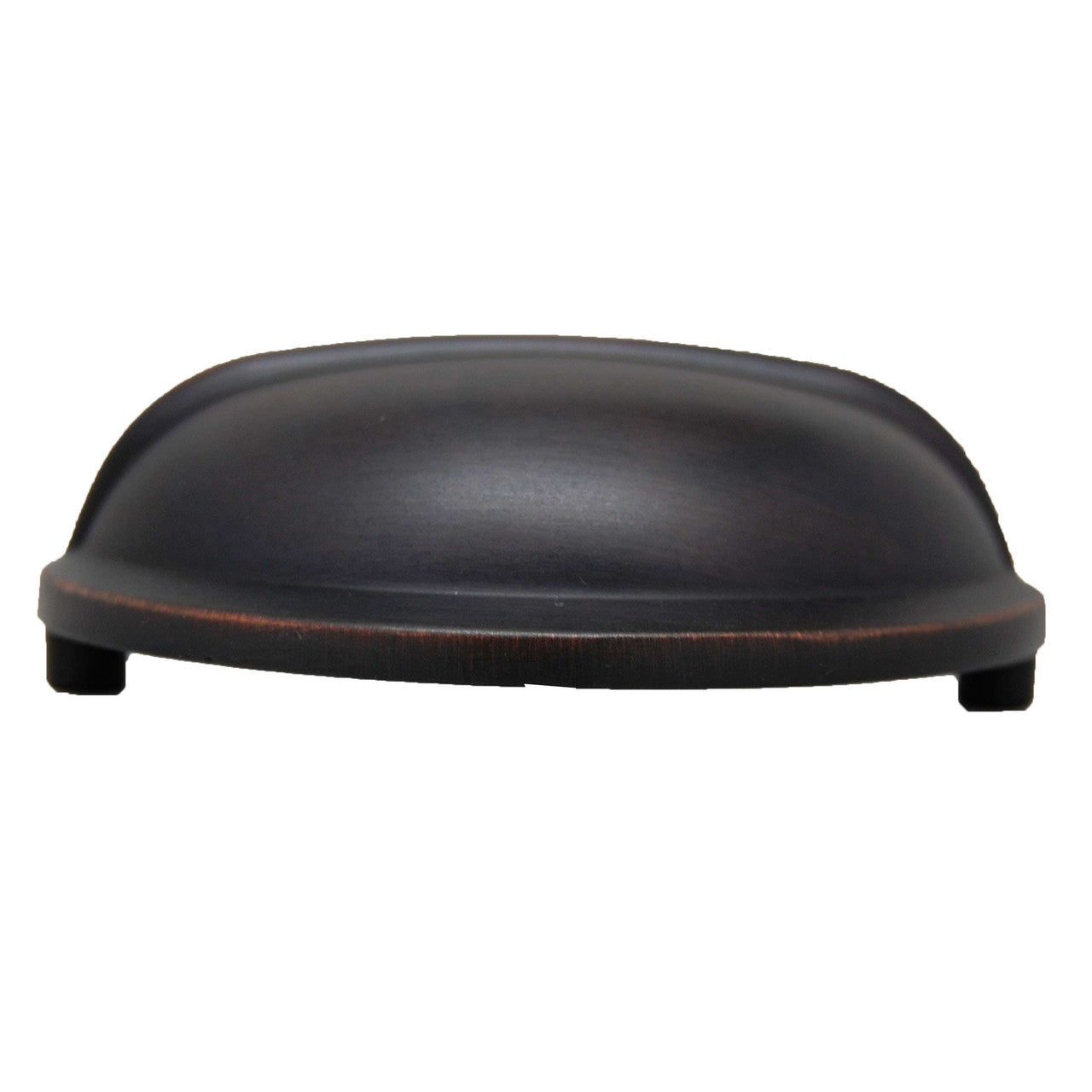 Amerock Cup Pulls 3" Centers Cup Pull in Oil Rubbed Bronze BP53010ORB