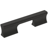 AMEROCK Status Handle Cabinet Pull in Flat Black (+4 Sizes)
