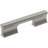 AMEROCK Status Handle Cabinet Pull in Satin Nickel (+4 Sizes)