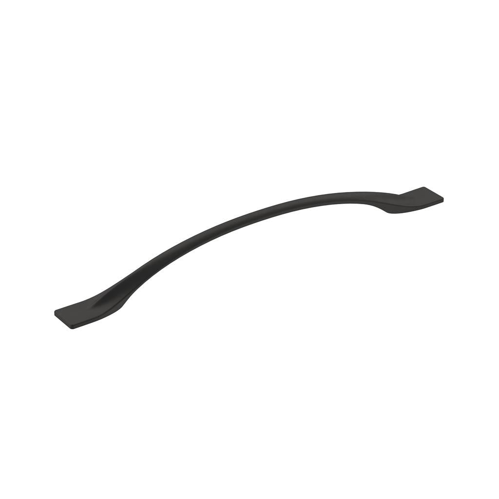 AMEROCK Uprise Curved Handle Pull in Matte Black (+4 Sizes)