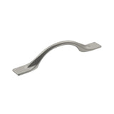AMEROCK Uprise Curved Handle Pull in Satin Nickel (+4 Sizes)