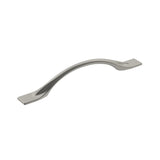 AMEROCK Uprise Curved Handle Pull in Satin Nickel (+4 Sizes)