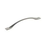 AMEROCK Uprise Curved Handle Pull in Satin Nickel (+4 Sizes)