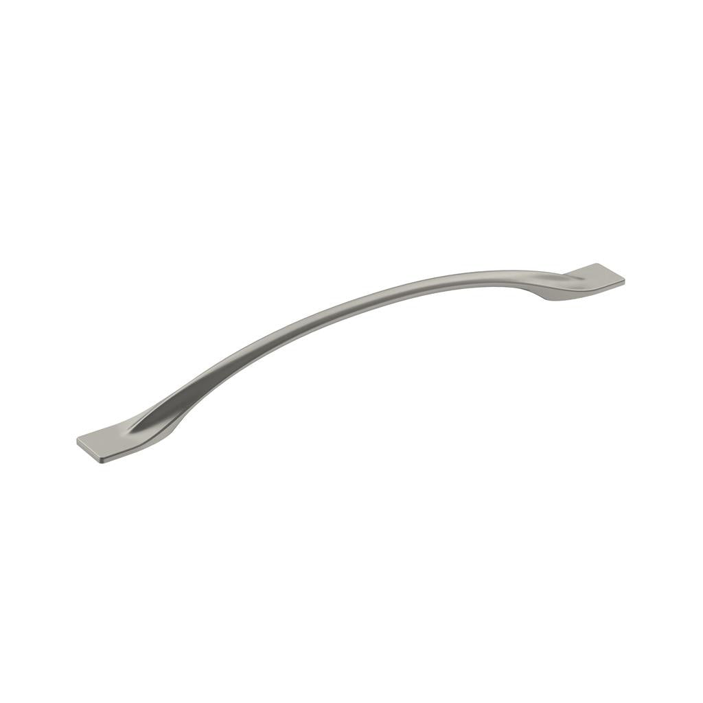 AMEROCK Uprise Curved Handle Pull in Satin Nickel (+4 Sizes)