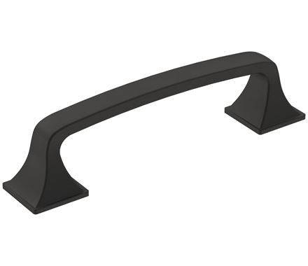 AMEROCK Ville Handle Pull in Matte Black (+3 Sizes)
