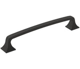 AMEROCK Ville Handle Pull in Matte Black (+3 Sizes)