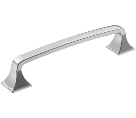 AMEROCK Ville Handle Pull in Polished Chrome (+3 Sizes)