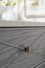 AMEROCK Blackrock Square Cabinet Knob in Oil Rubbed Bronze (+2 Sizes)