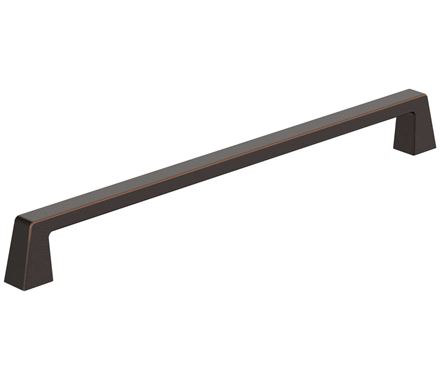 AMEROCK Blackrock Handle Cabinet Pull in Oil Rubbed Bronze (+7 Sizes)