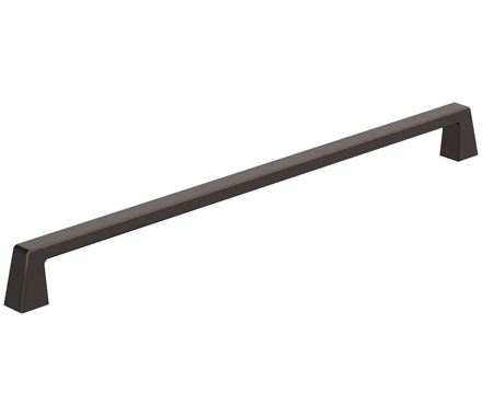 AMEROCK Blackrock Handle Cabinet Pull in Oil Rubbed Bronze (+7 Sizes)