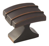 Main View of Oil Rubbed Bronze 1-1/4" Length Cabinet Knob from Amerock's Davenport Collection BP36601ORB