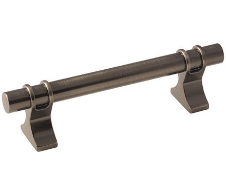 AMEROCK Davenport Handle Pull in Gunmetal (+8 Sizes)