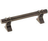 AMEROCK Davenport Handle Pull in Gunmetal (+8 Sizes)