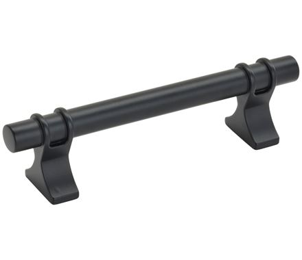 AMEROCK Davenport Handle Pull in Matte Black (+8 Sizes)