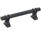 AMEROCK Davenport Handle Pull in Matte Black (+8 Sizes)