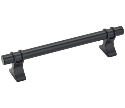 AMEROCK Davenport Handle Pull in Matte Black (+8 Sizes)