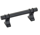AMEROCK Davenport Handle Pull in Matte Black (+8 Sizes)