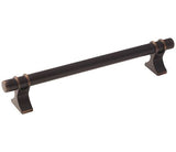 AMEROCK Davenport Handle Pull in Oil Rubbed Bronze (+8 Sizes)