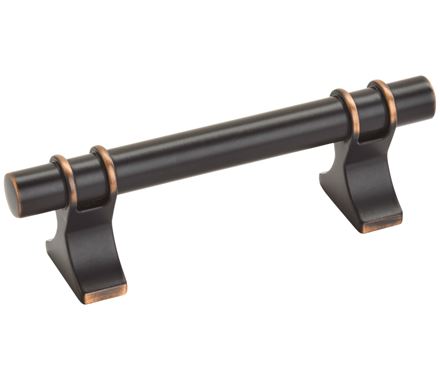 AMEROCK Davenport Handle Pull in Oil Rubbed Bronze (+8 Sizes)