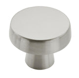 AMEROCK Blackrock Round Cabinet Knob in Satin Nickel (+2 Sizes)