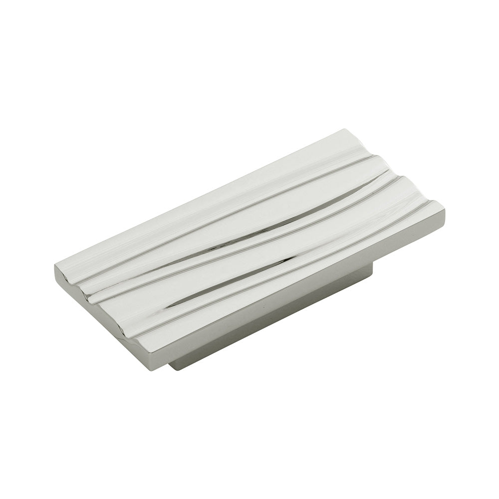 BELWITH KEELER Bijou Dune Cabinet Pull in Polished Nickel (+2 Sizes)