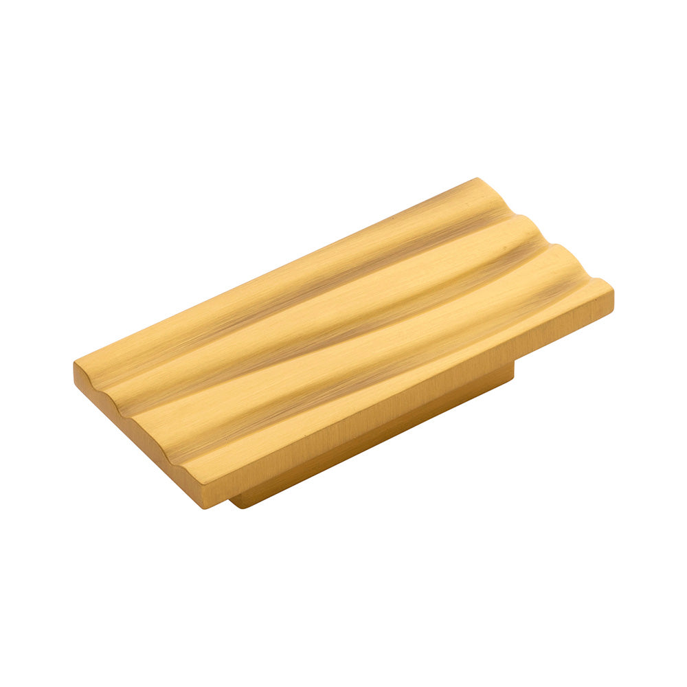 BELWITH KEELER Bijou Dune Cabinet Pull in Brushed Golden Brass (+2 Sizes)