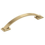 AMEROCK Candler Handle Cabinet Pull in Champagne Bronze (+8 Sizes)