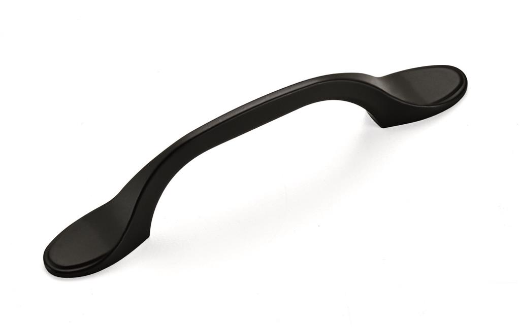 AMEROCK Ravino Cabinet Handle in Flat Black (+4 Sizes)