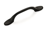 AMEROCK Ravino Cabinet Handle in Flat Black (+4 Sizes)
