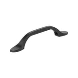 AMEROCK Ravino Cabinet Handle in Flat Black (+4 Sizes)