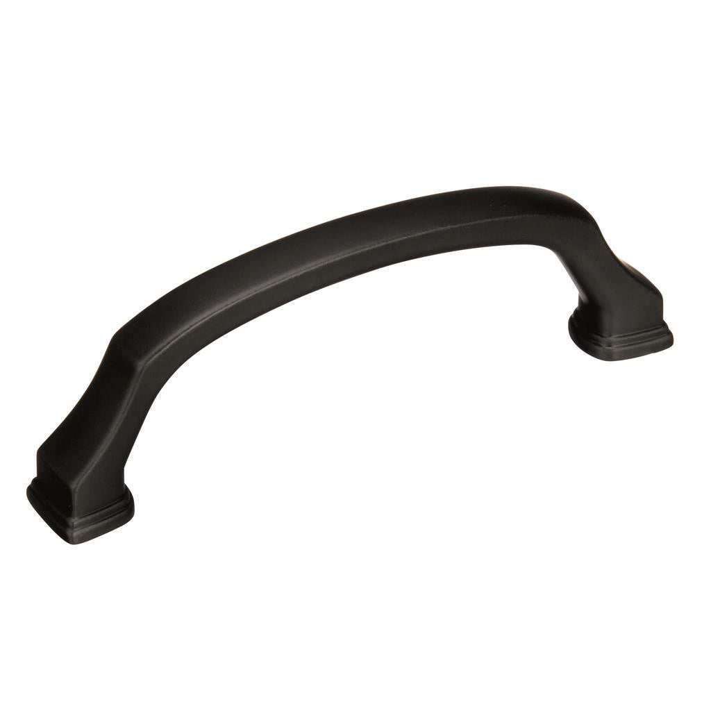 179-B AMEROCK Revitalize 3-3/4" Center to Center Handle Cabinet Pull - Black Bronze BP55344BBR